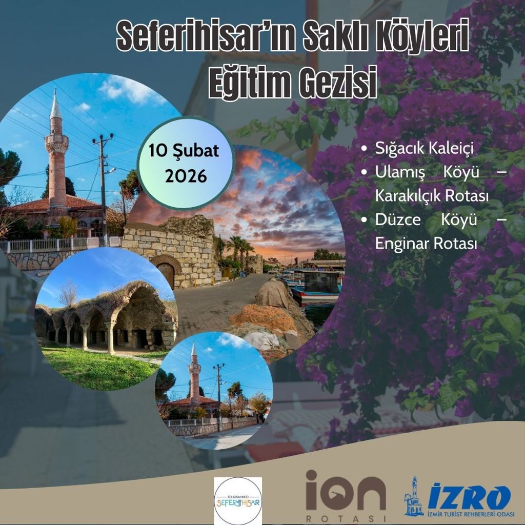 Seferihisar’ın Saklı Köyleri